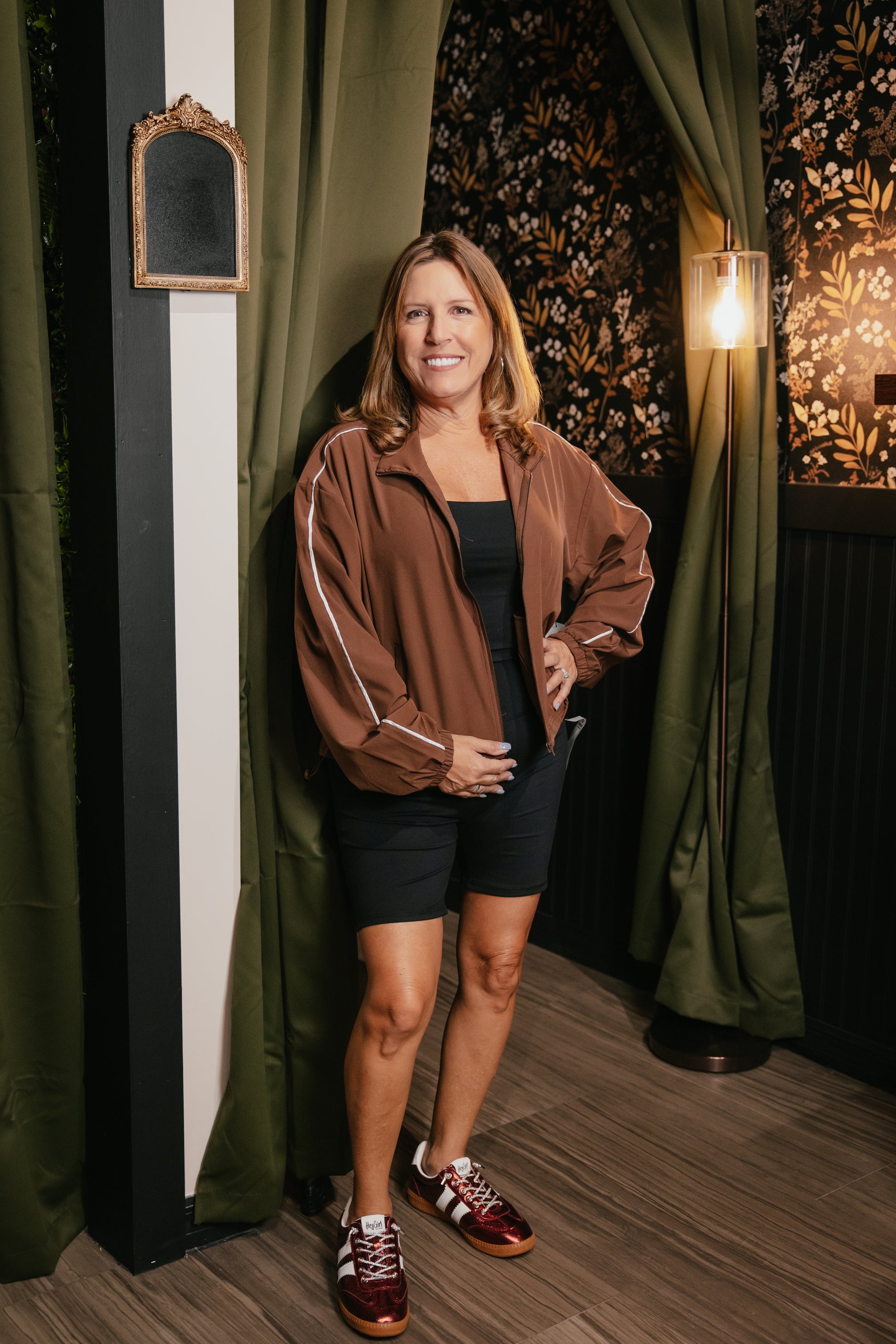 Small Strides Jacket In Brown
