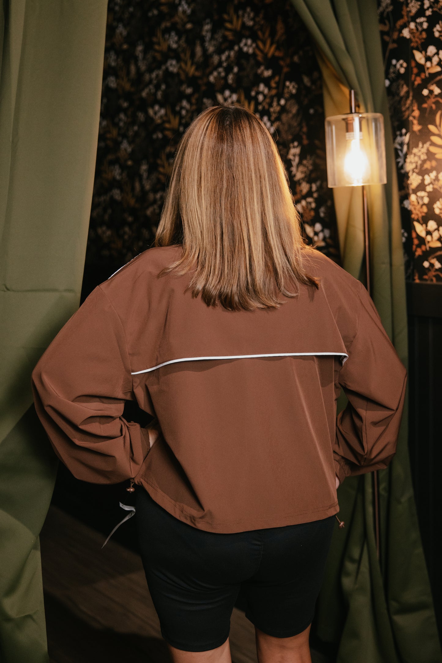 Small Strides Jacket In Brown