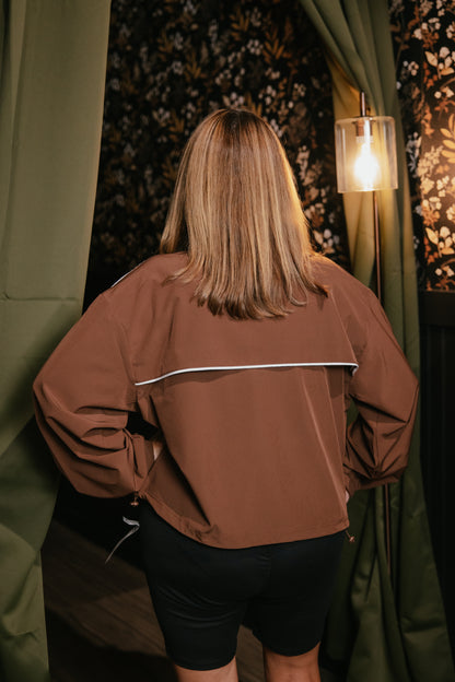 Small Strides Jacket In Brown