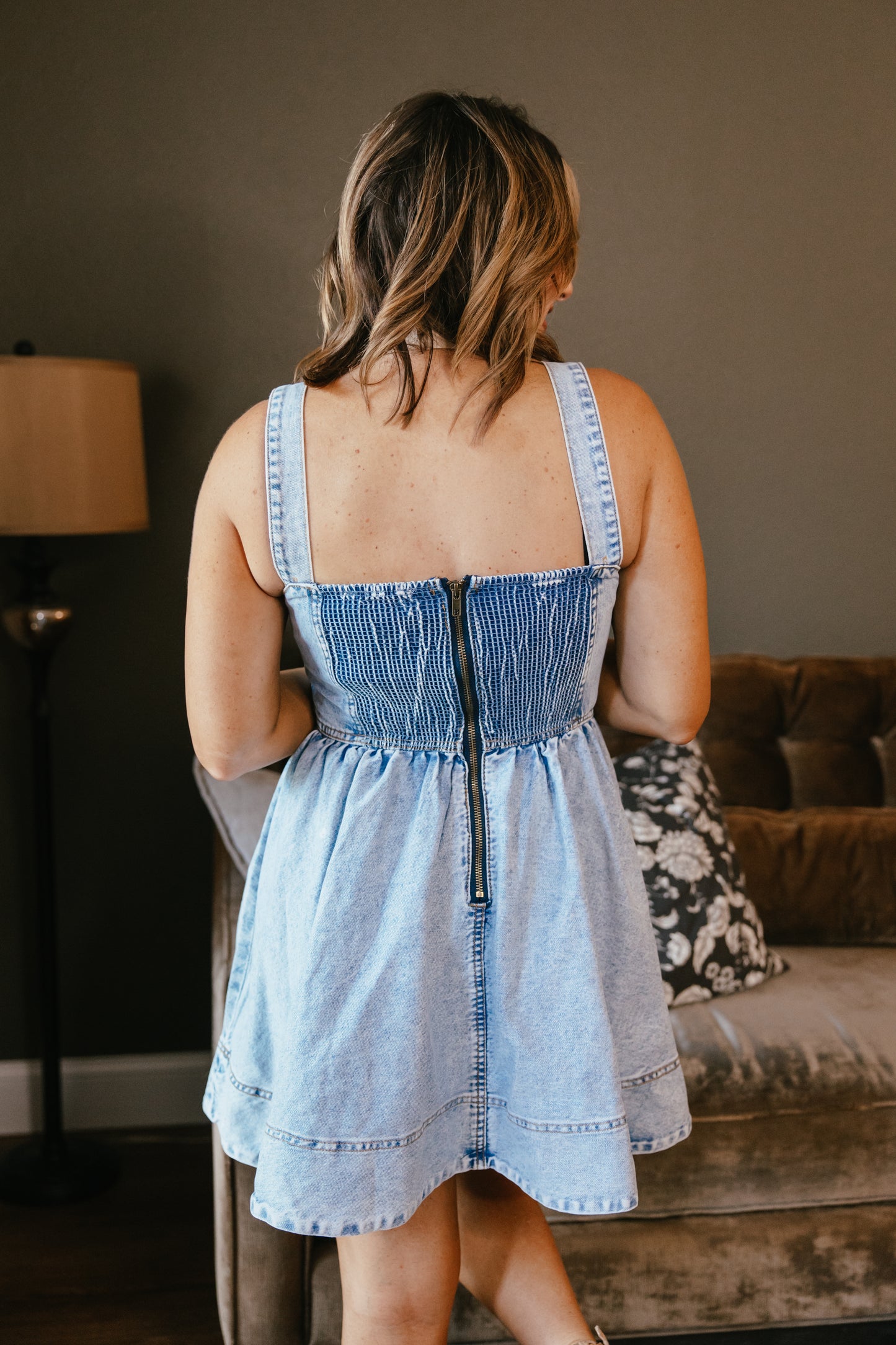 Blue Jean Daydream Dress