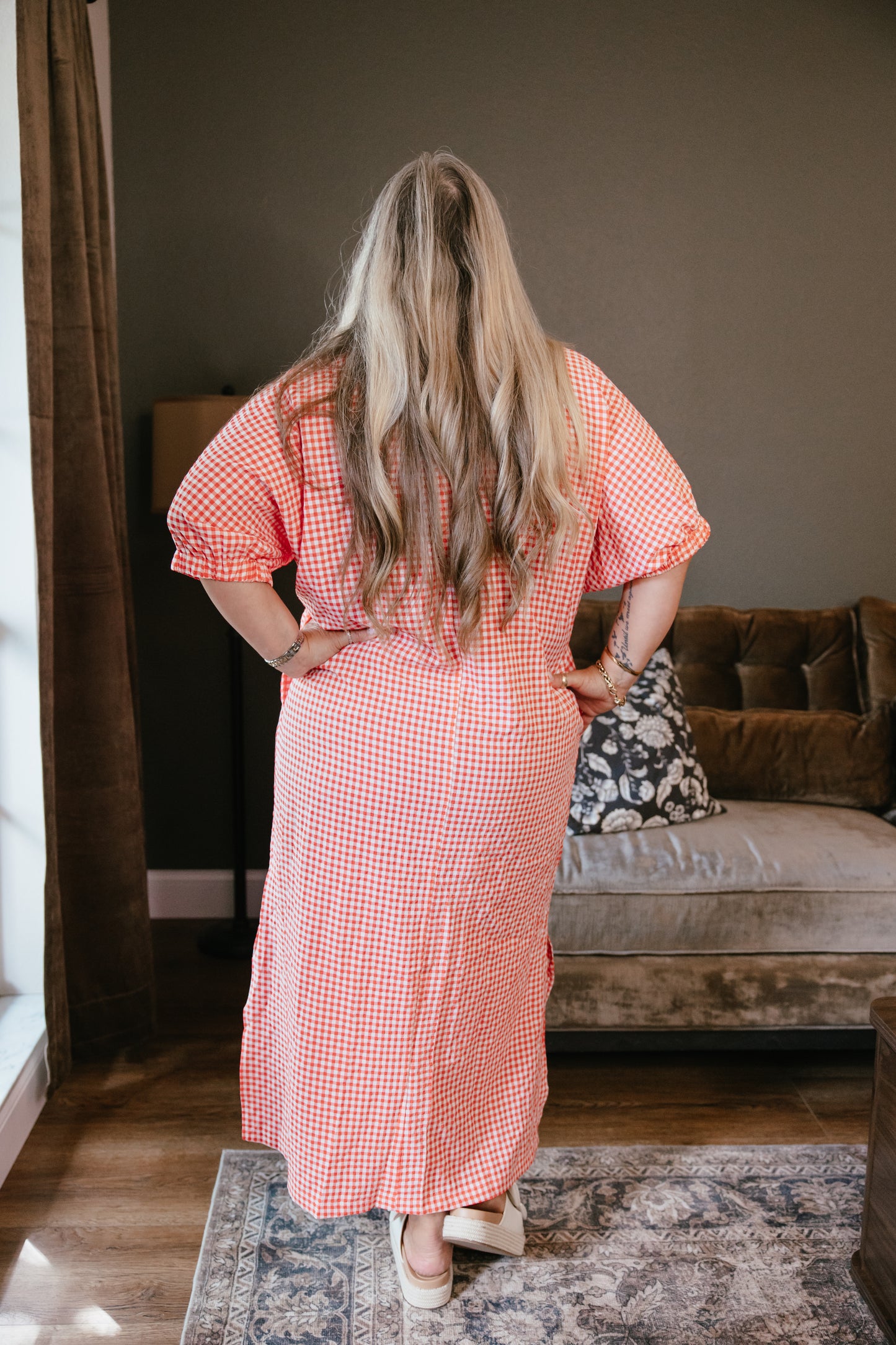 Summer Picnic Dress - Reg & Curvy