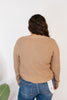 Luxe Button-Up Sweater Jacket