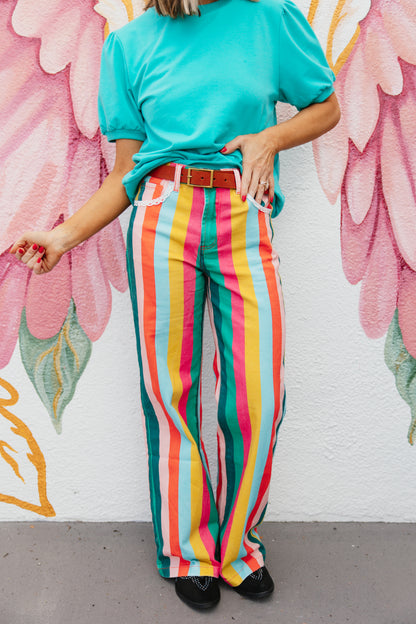 Holiday Hues Denim