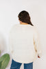 The Perfect Slouch Cardigan In Cream