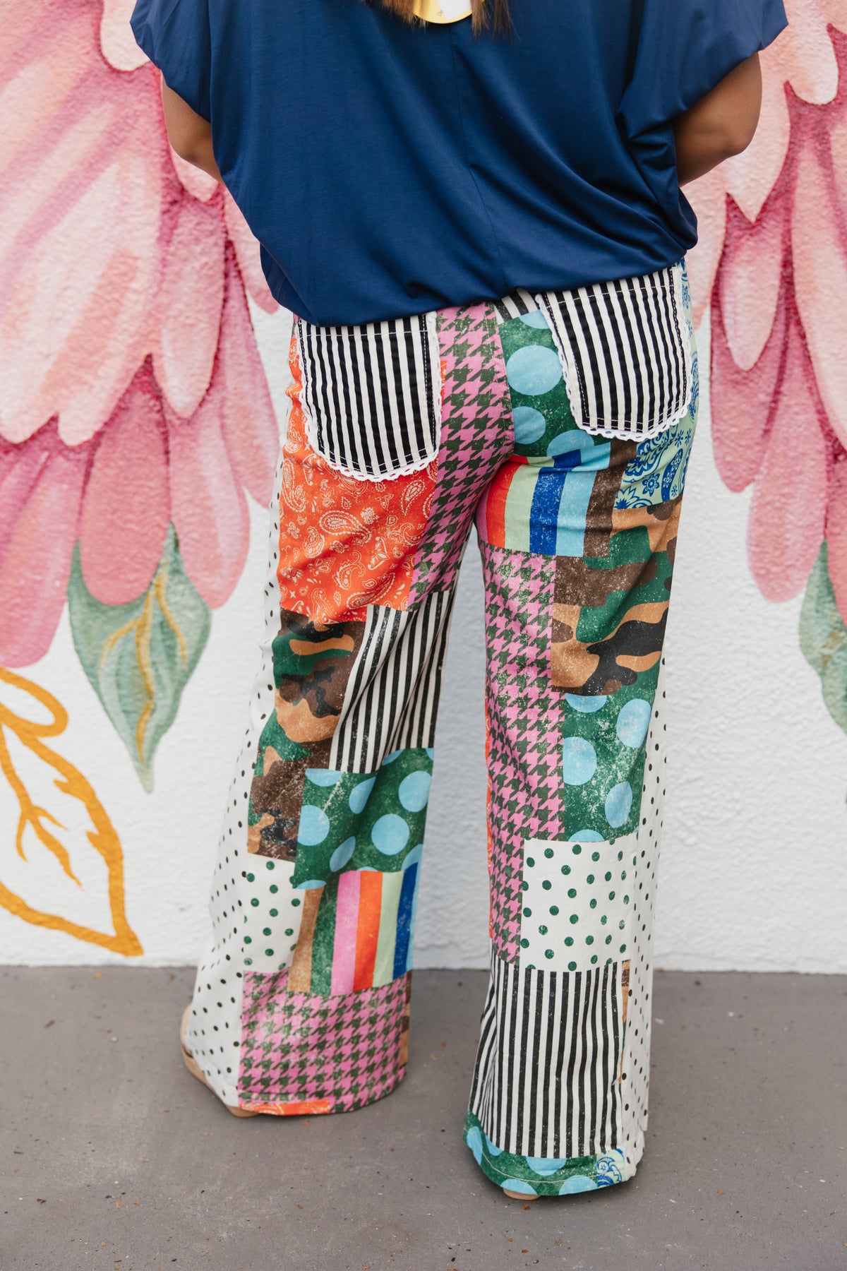 Camo Patchwork Denim