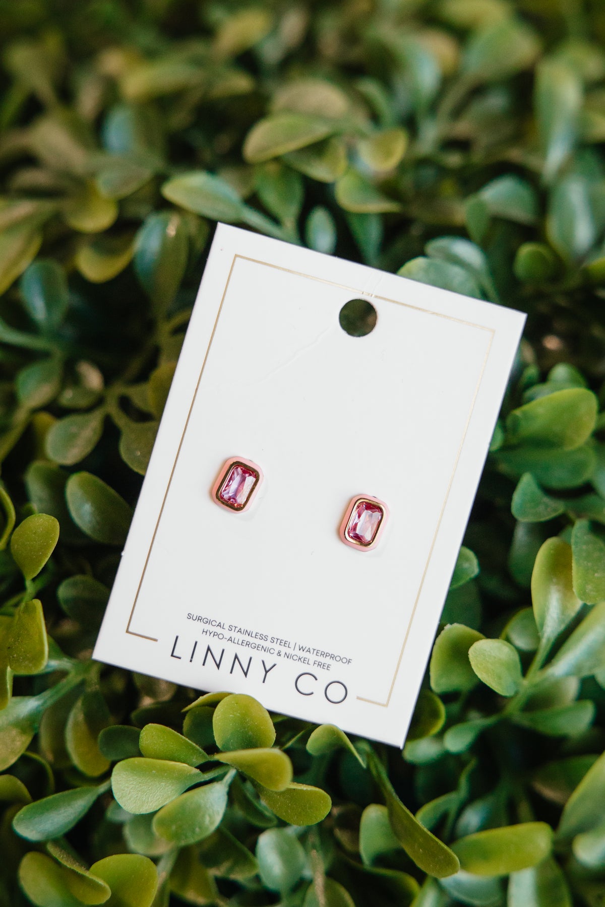 Whitney Stud Earrings In Bubblegum Pink