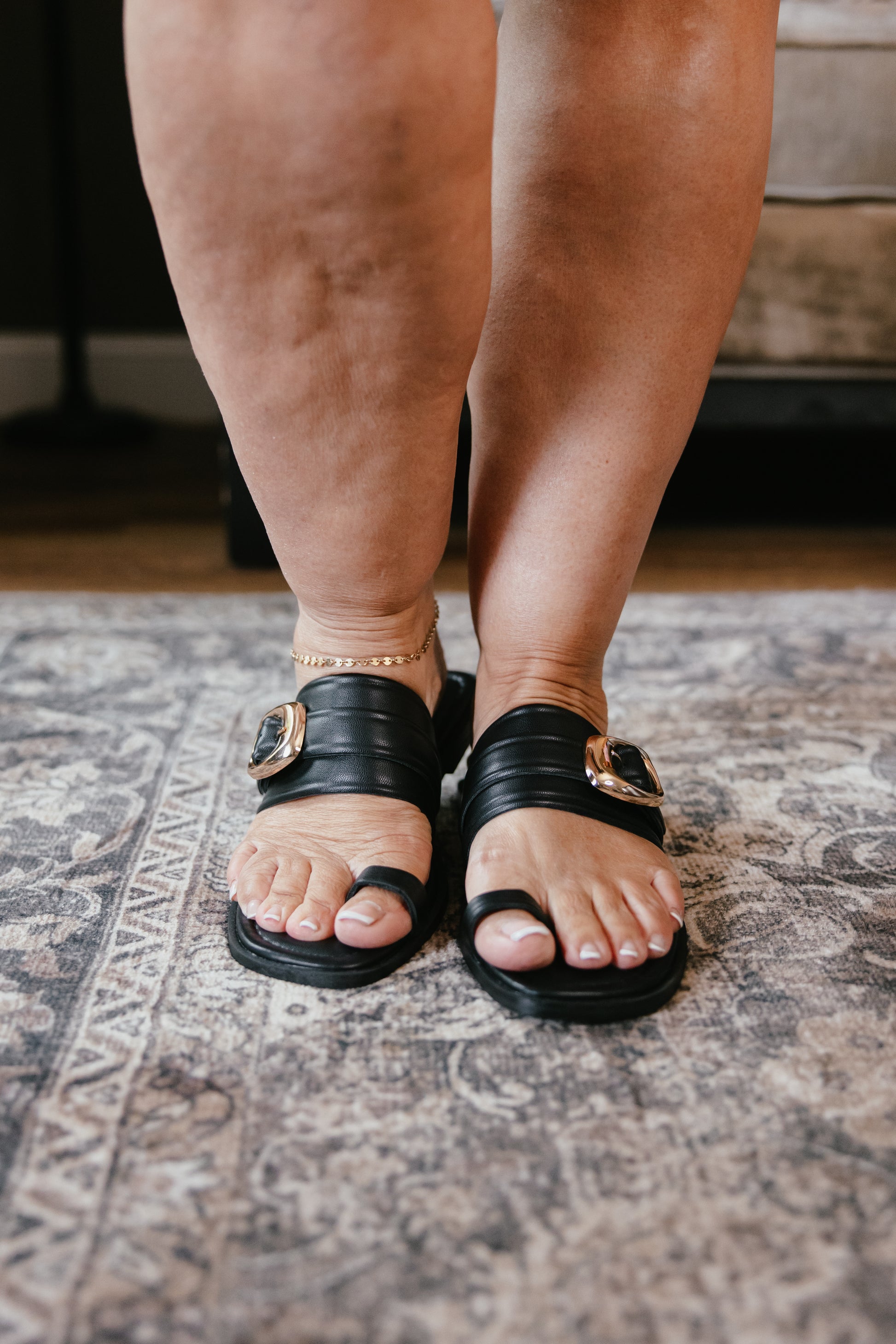 Corky's Black Yummy Sandals