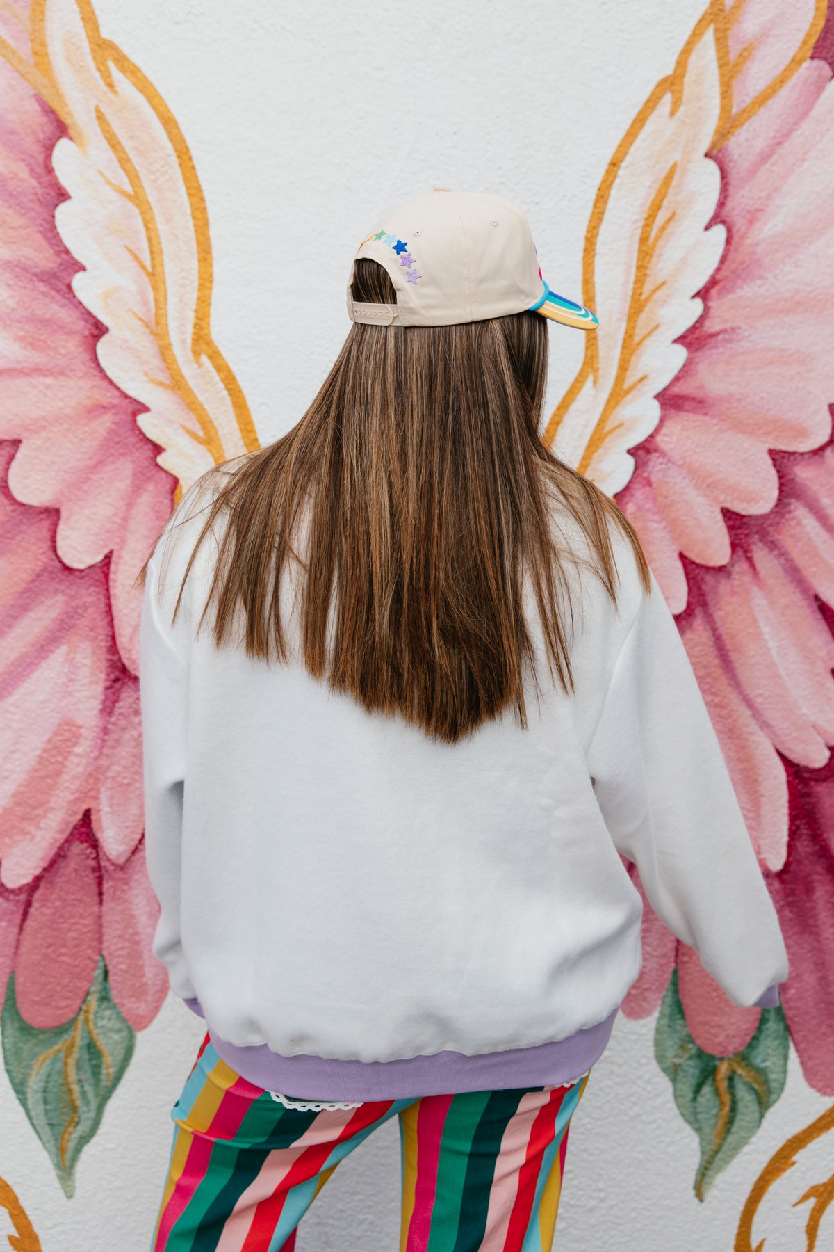 Have Fun 2-Sided Mock Sweatshirt