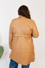 The Timeless Tie-Waist Trench Coat In Camel