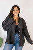 Edge of Dusk Shacket in Black