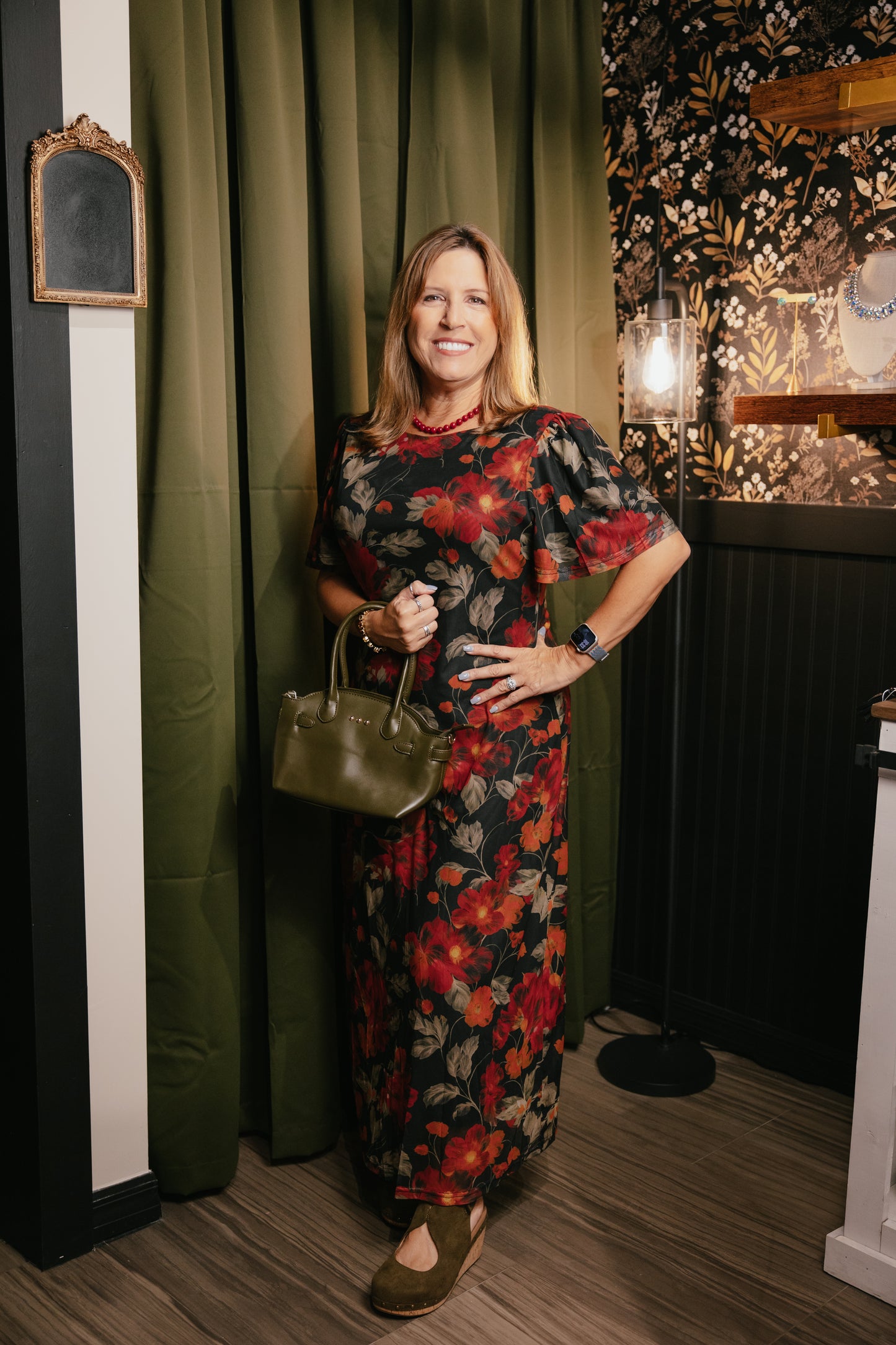Changing Seasons Dress - Reg & Curvy