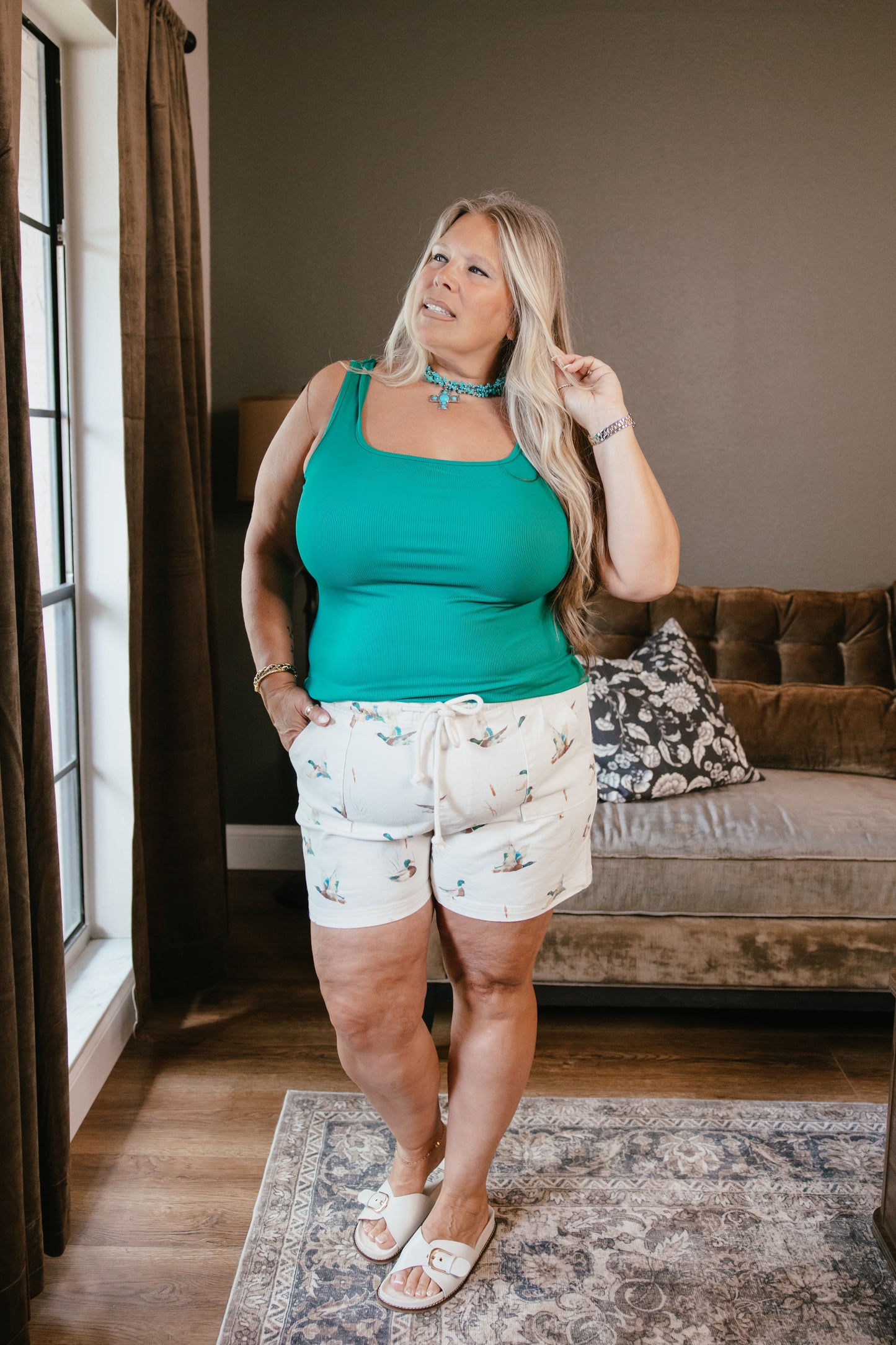 Easy Breezy Duck Shorts
