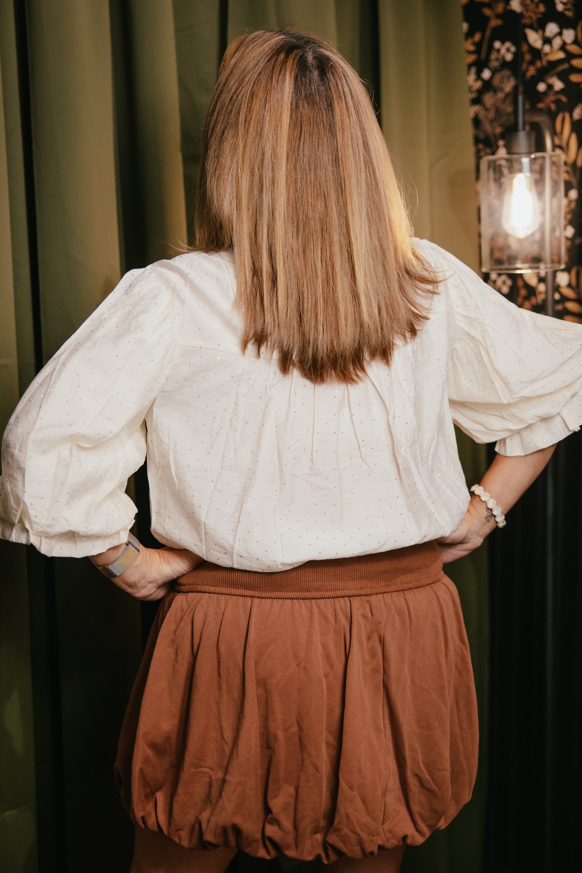 Sweet Company Top In Cream