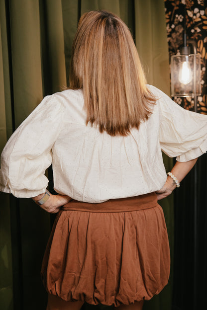 Sweet Company Top In Cream