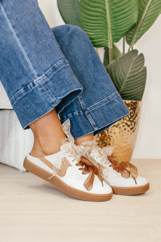 Makers Tan Azalea Sneakers