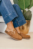Corky's Tobacco Faux Suede Day Dream Shoes