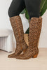 Corky's Leopard Hats Off Boots