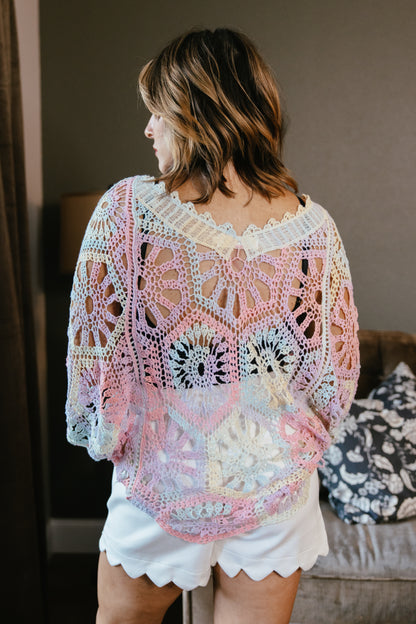 Watercolor Wishes Sweater