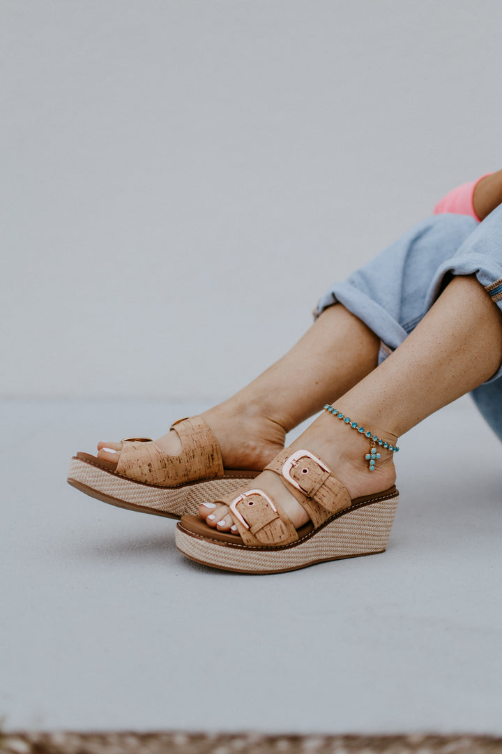 Corky's Cork Manifest Wedges