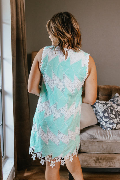 Mint To Be Dress