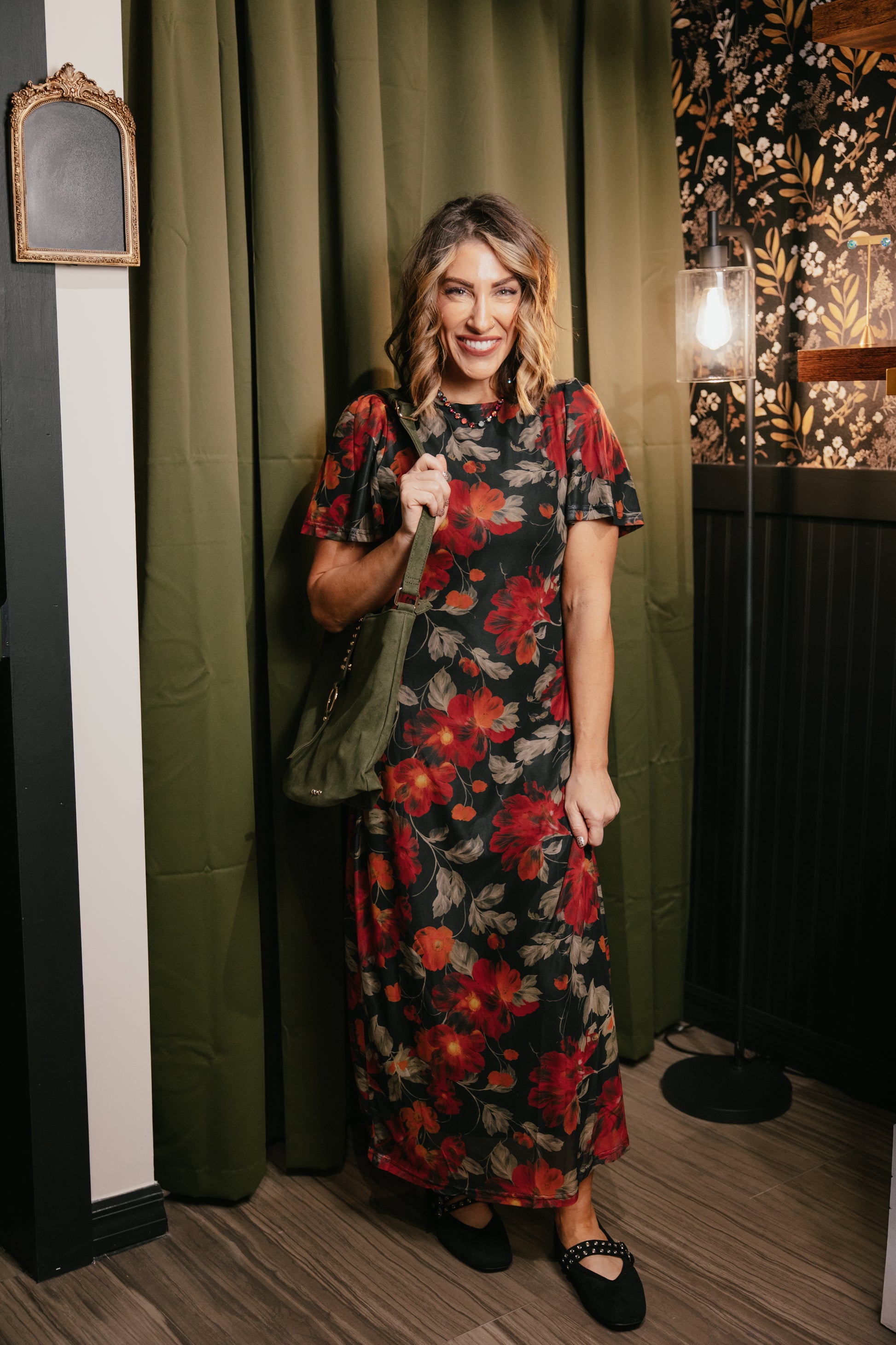 Changing Seasons Dress - Reg & Curvy