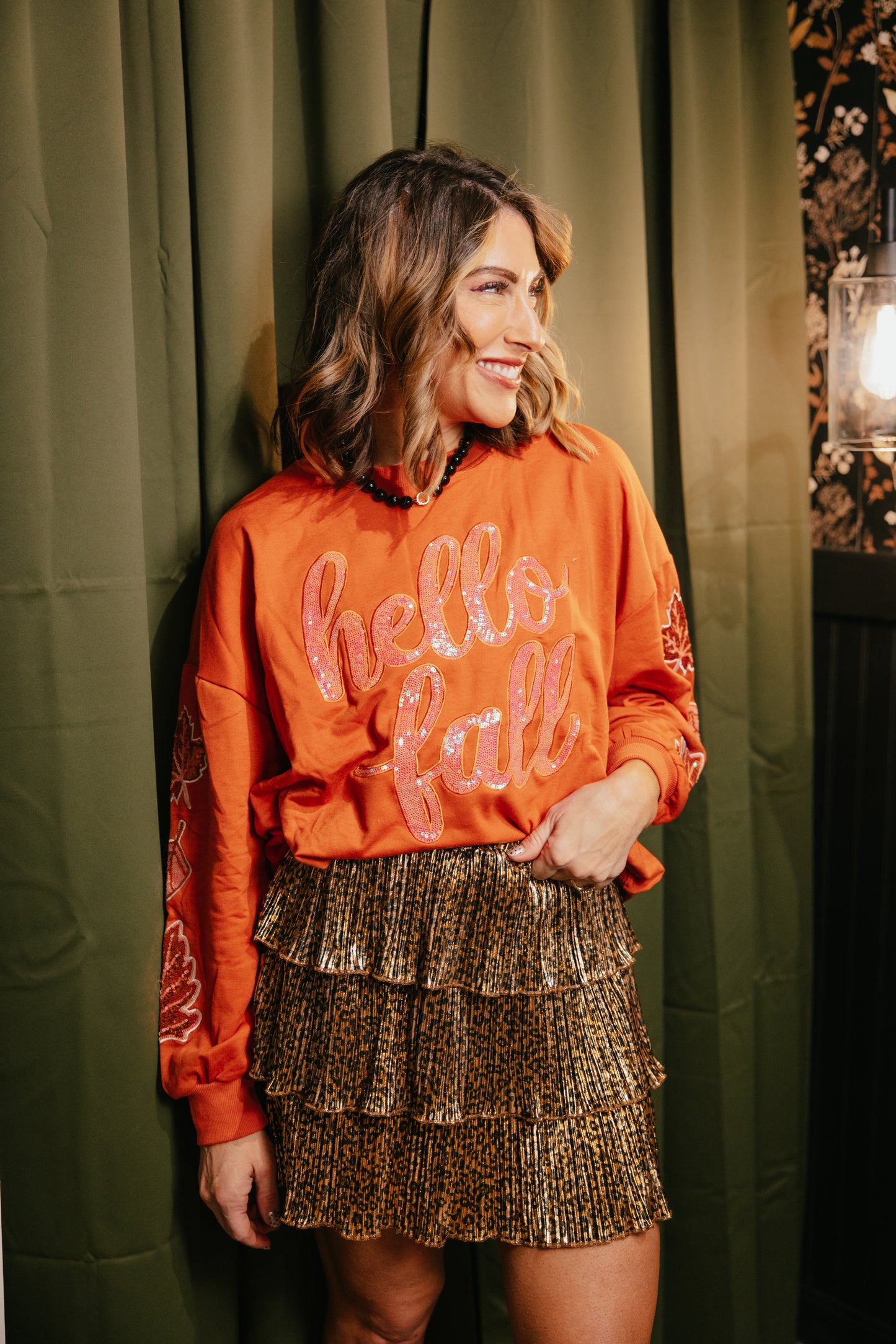 Hello Fall Pullover - Reg & Curvy