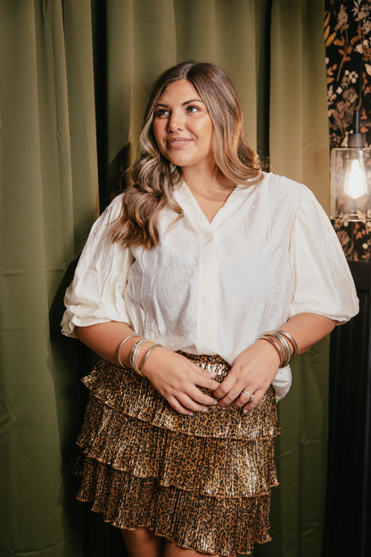 Sweet Company Top In Cream