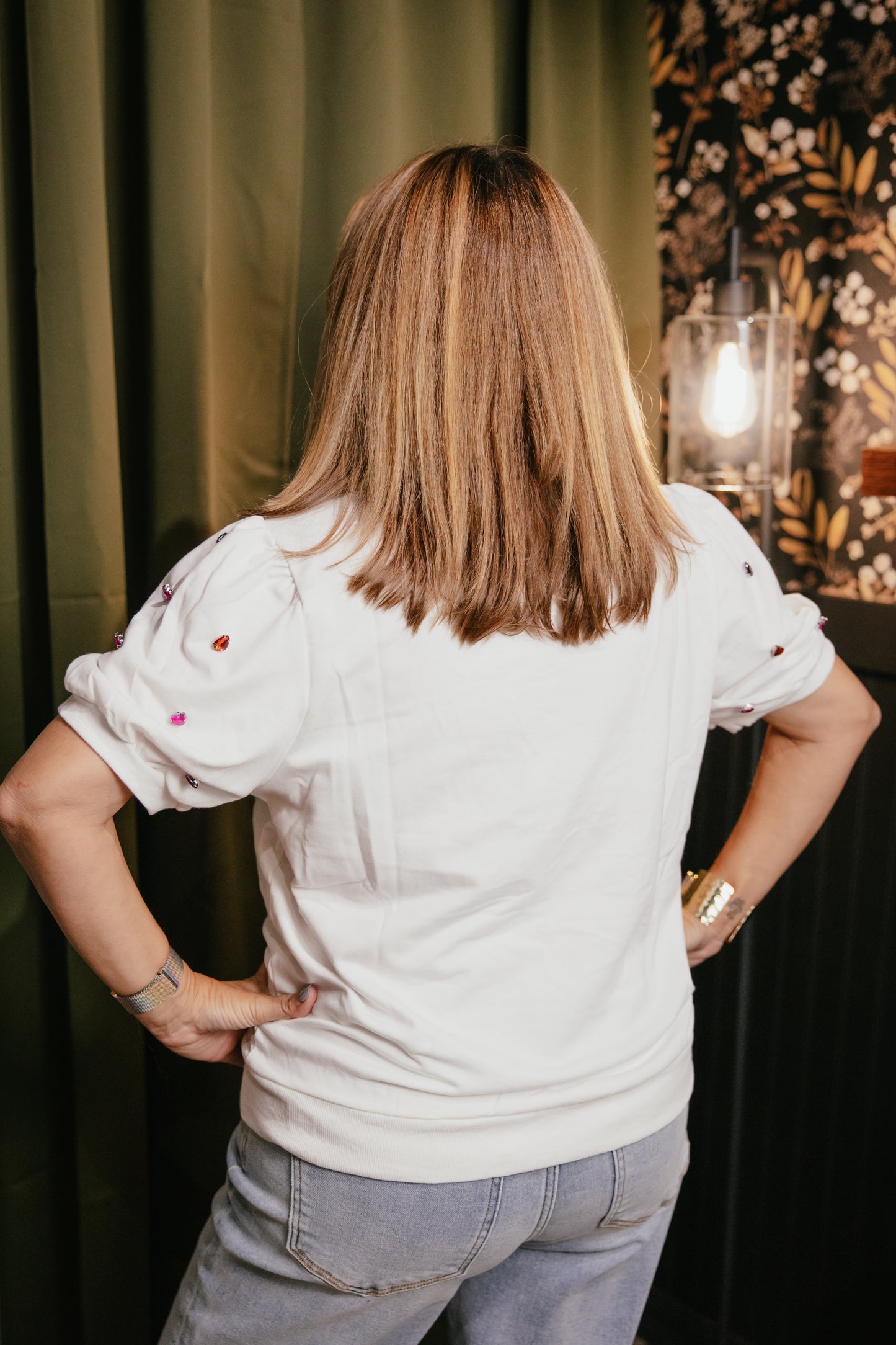 Hey Boo Sequins Top - Reg & Curvy