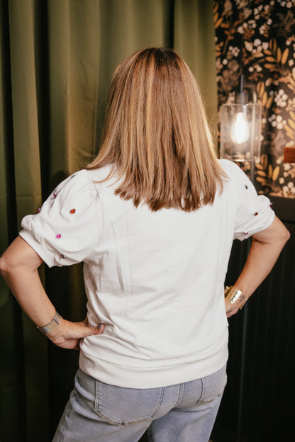 Hey Boo Sequins Top - Reg & Curvy