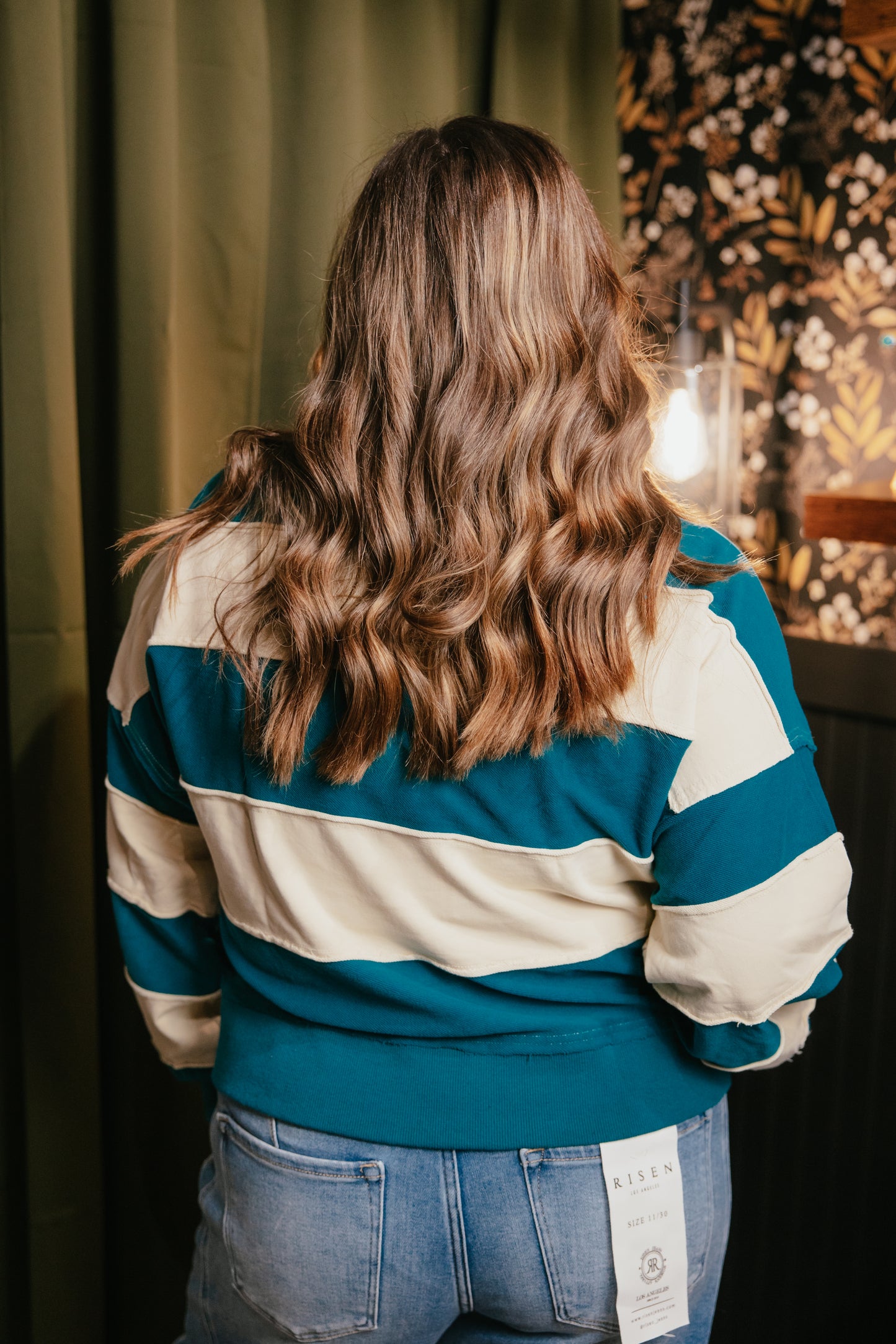 Teal Me More Pullover