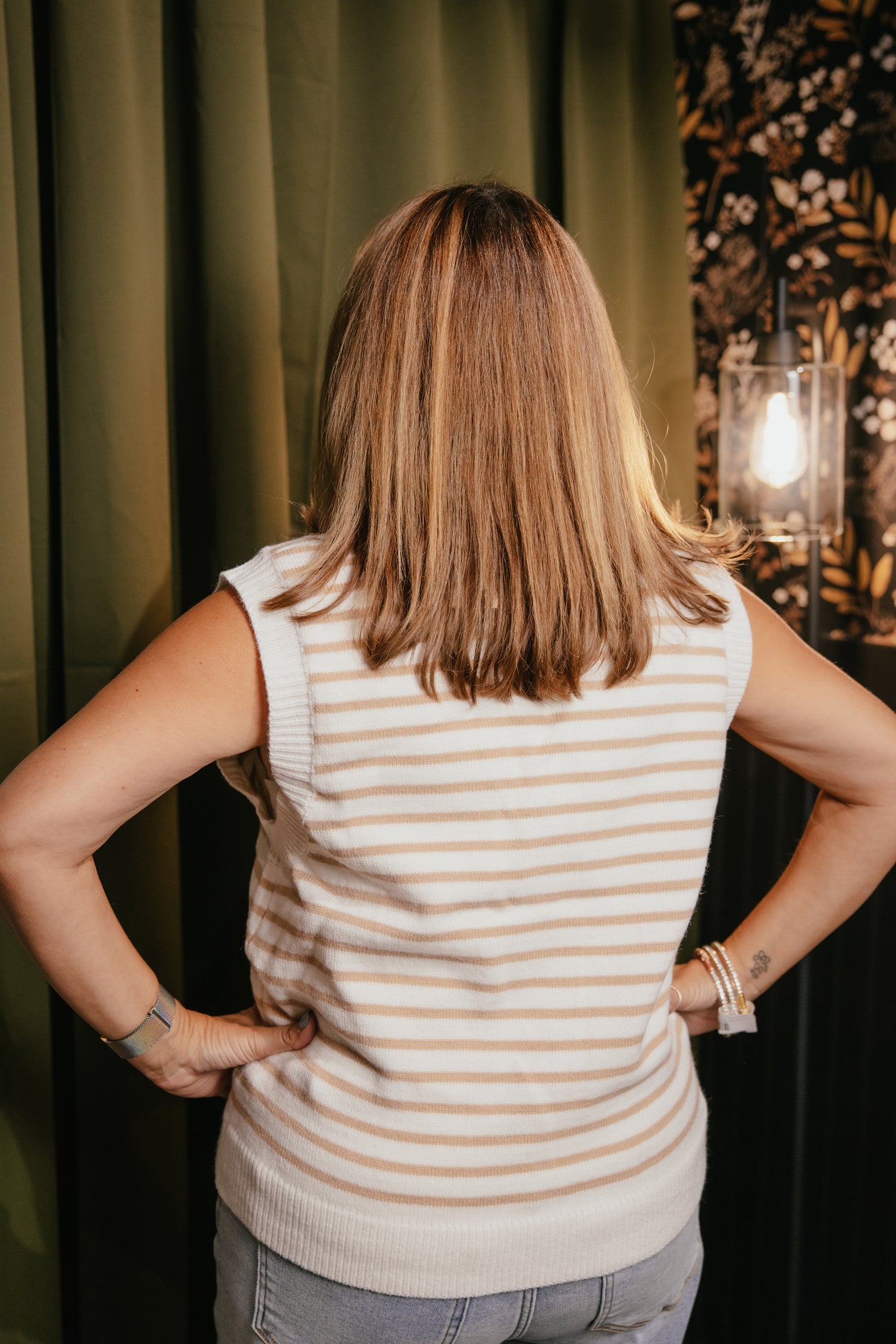 Cream And Sugar Top - Reg & Curvy