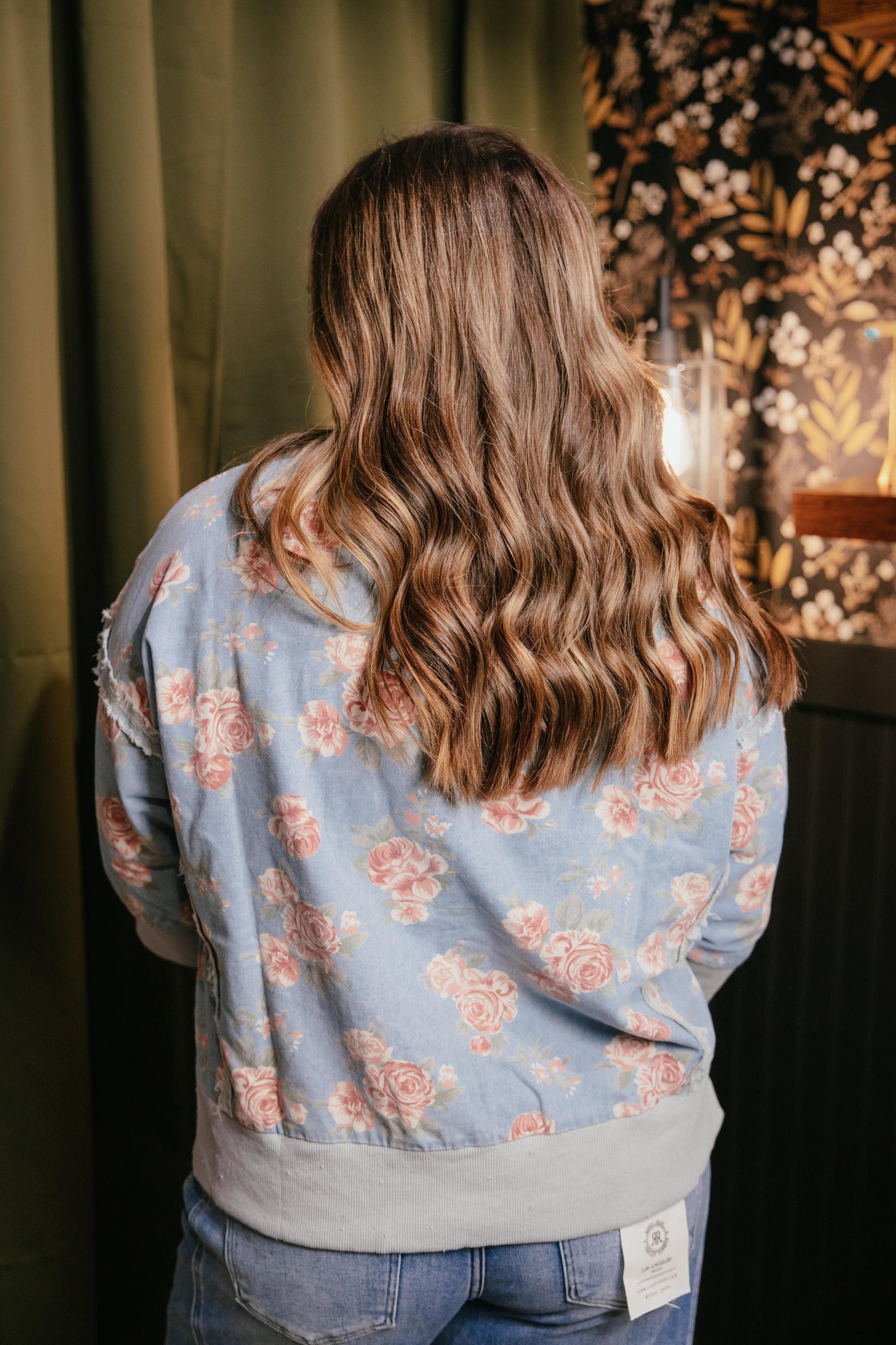 Rosebud Sweatshirt - Reg & Curvy
