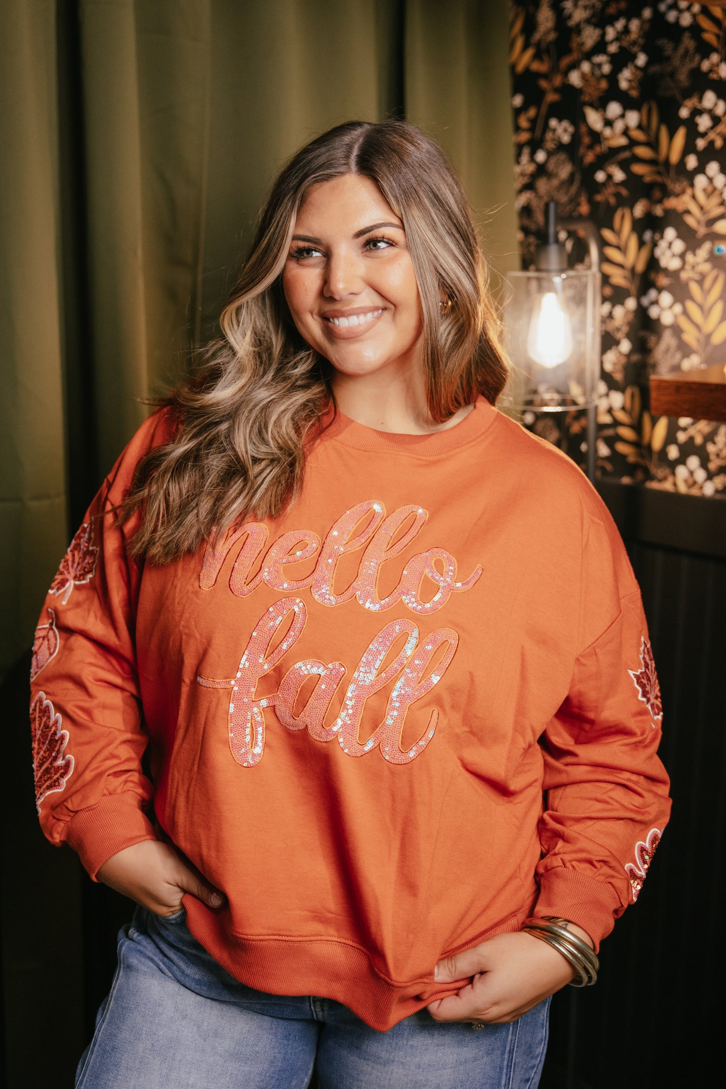 Hello Fall Pullover - Reg & Curvy
