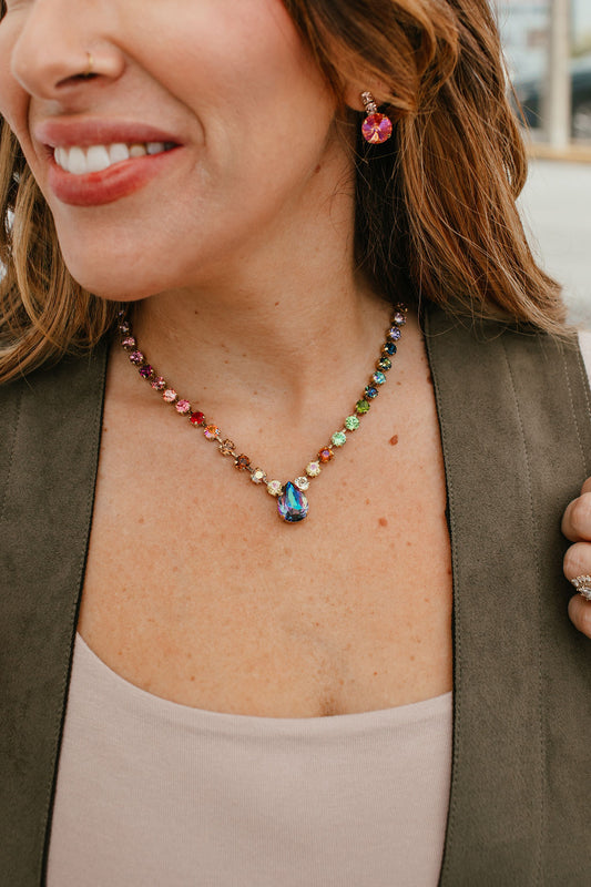 Tova Miller Necklace in Bohemian Wonderland Multi - FINAL SALE