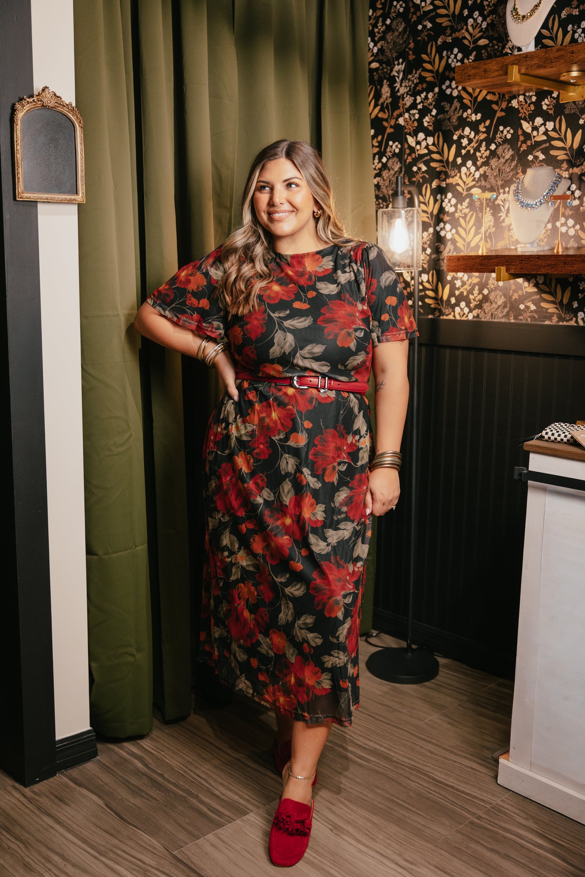 Changing Seasons Dress - Reg & Curvy