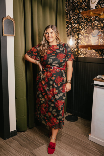 Changing Seasons Dress - Reg & Curvy