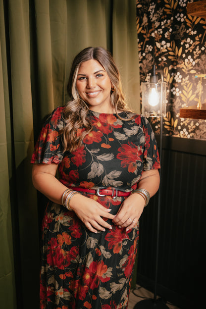 Changing Seasons Dress - Reg & Curvy