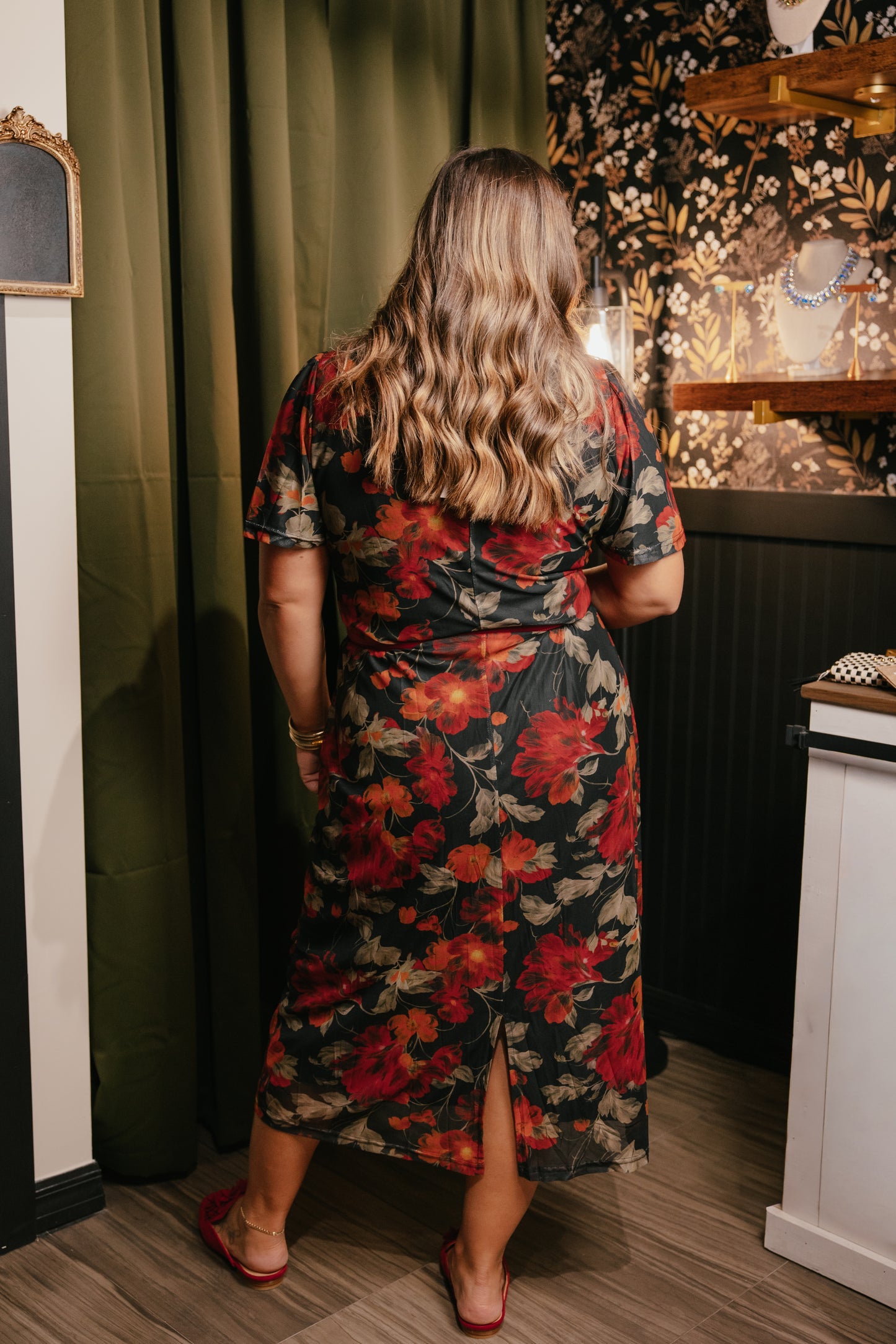 Changing Seasons Dress - Reg & Curvy