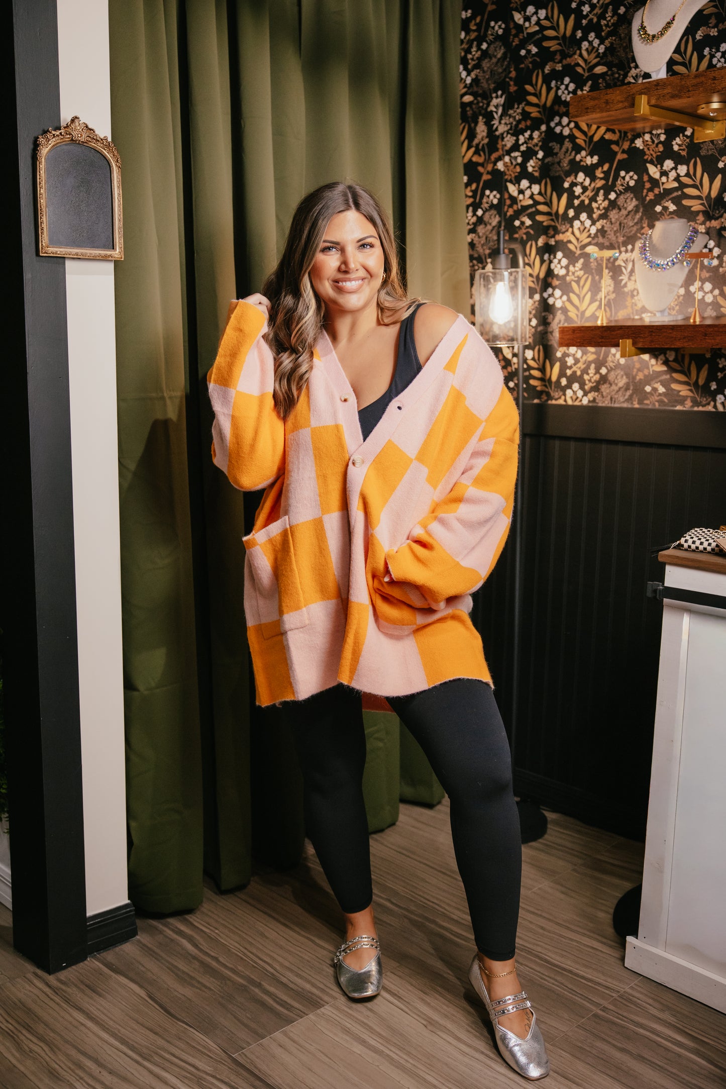 Check Me Out Cardigan - Reg & Curvy