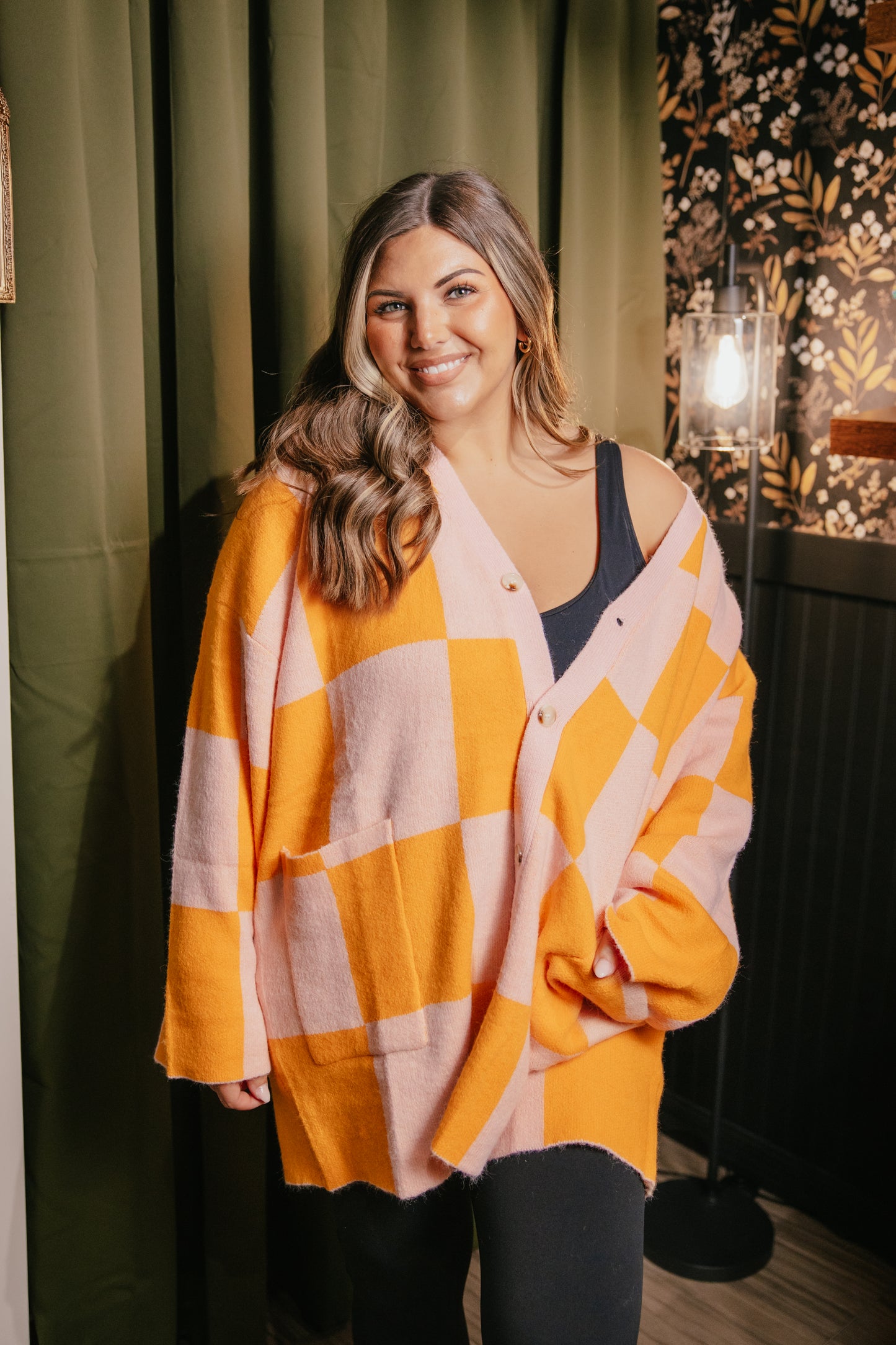 Check Me Out Cardigan - Reg & Curvy