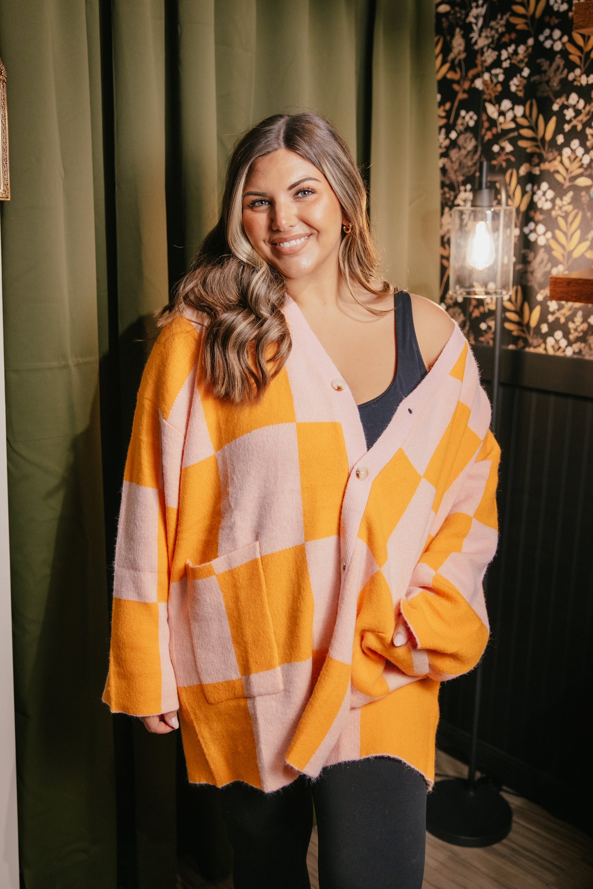 Check Me Out Cardigan - Reg & Curvy