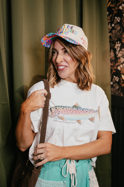 Rainbow Trout Crop Tee