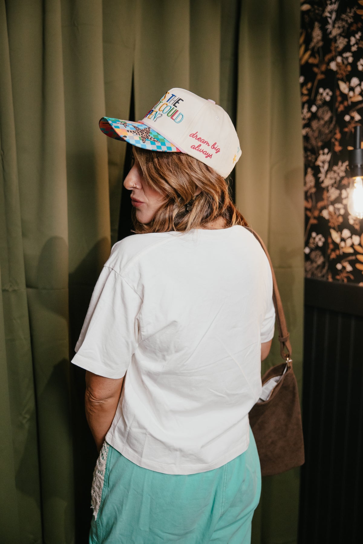 Rainbow Trout Crop Tee