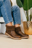 Corky's Brown Oiled Quiver Boots