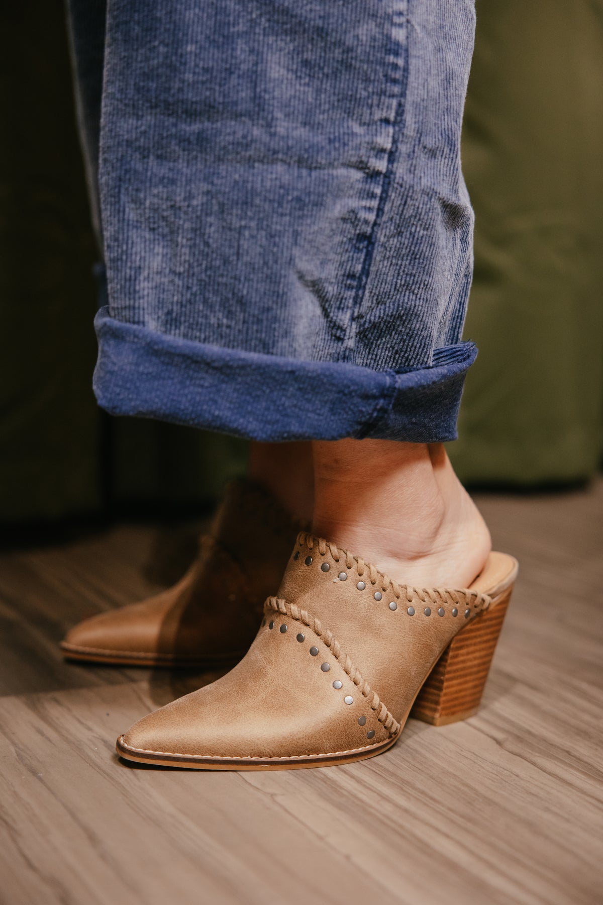 Corky's Tan Blame The Bar Heels