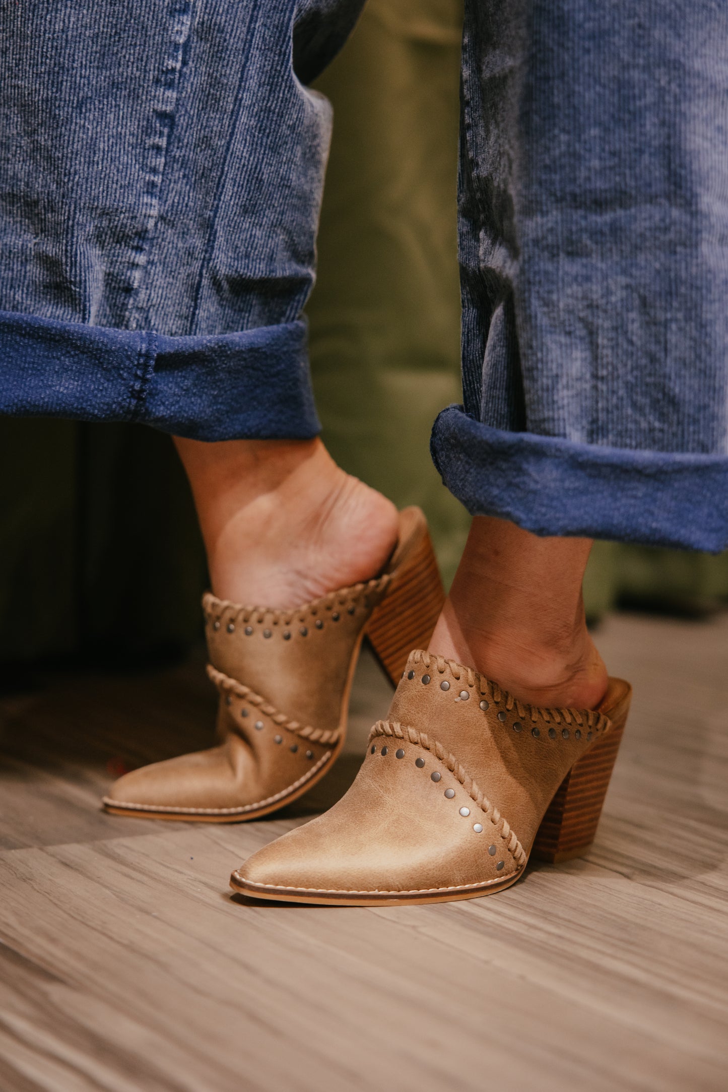 Corky's Tan Blame The Bar Heels