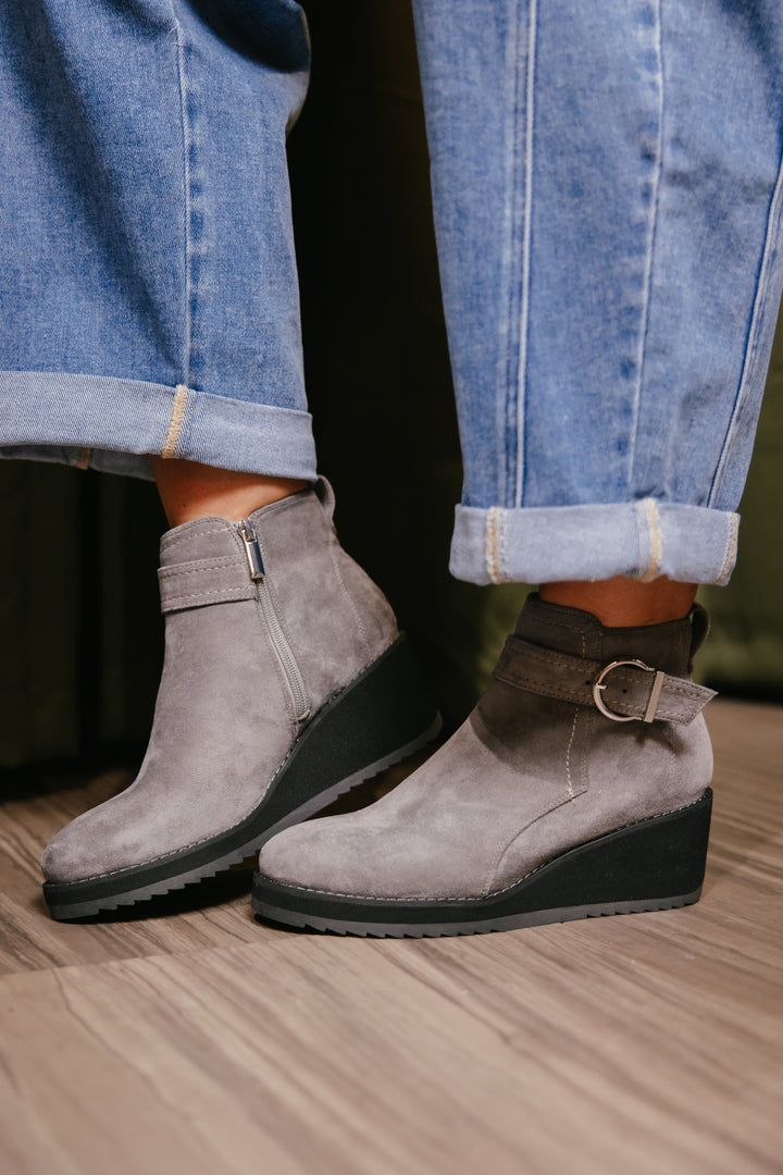 Corky's Grey Intuition Boots