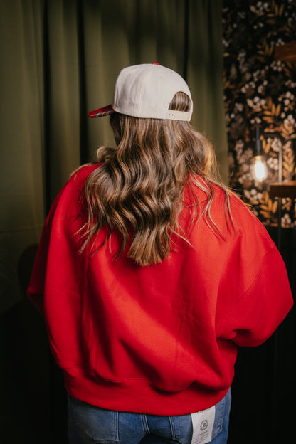 Reason For The Season Crop Sweatshirt