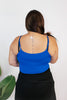 Everyday Essential Cami in Royal - Reg & Curvy