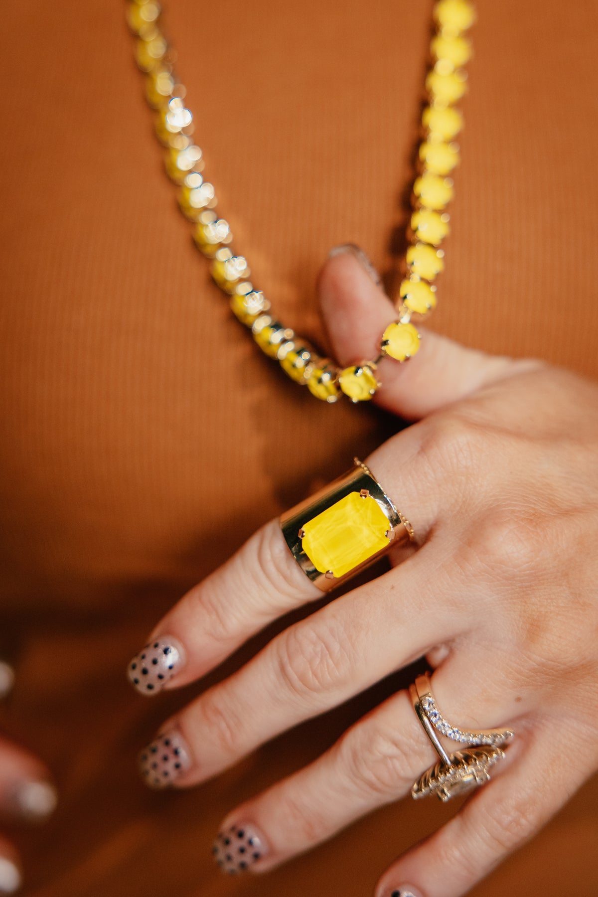 Let's Party Ring In Yellow